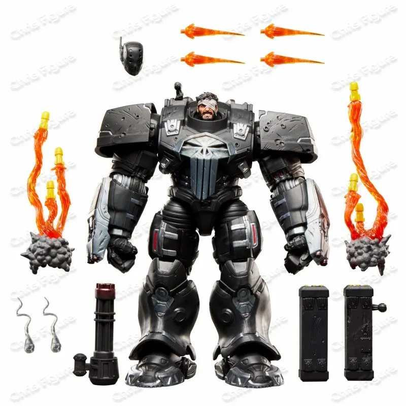 In Stock Hasbro Marvel Legends Series Punisher Hulkbuster Armor, The Punisher Vs Thunderbolts Collectible Action Figure Toy Gift