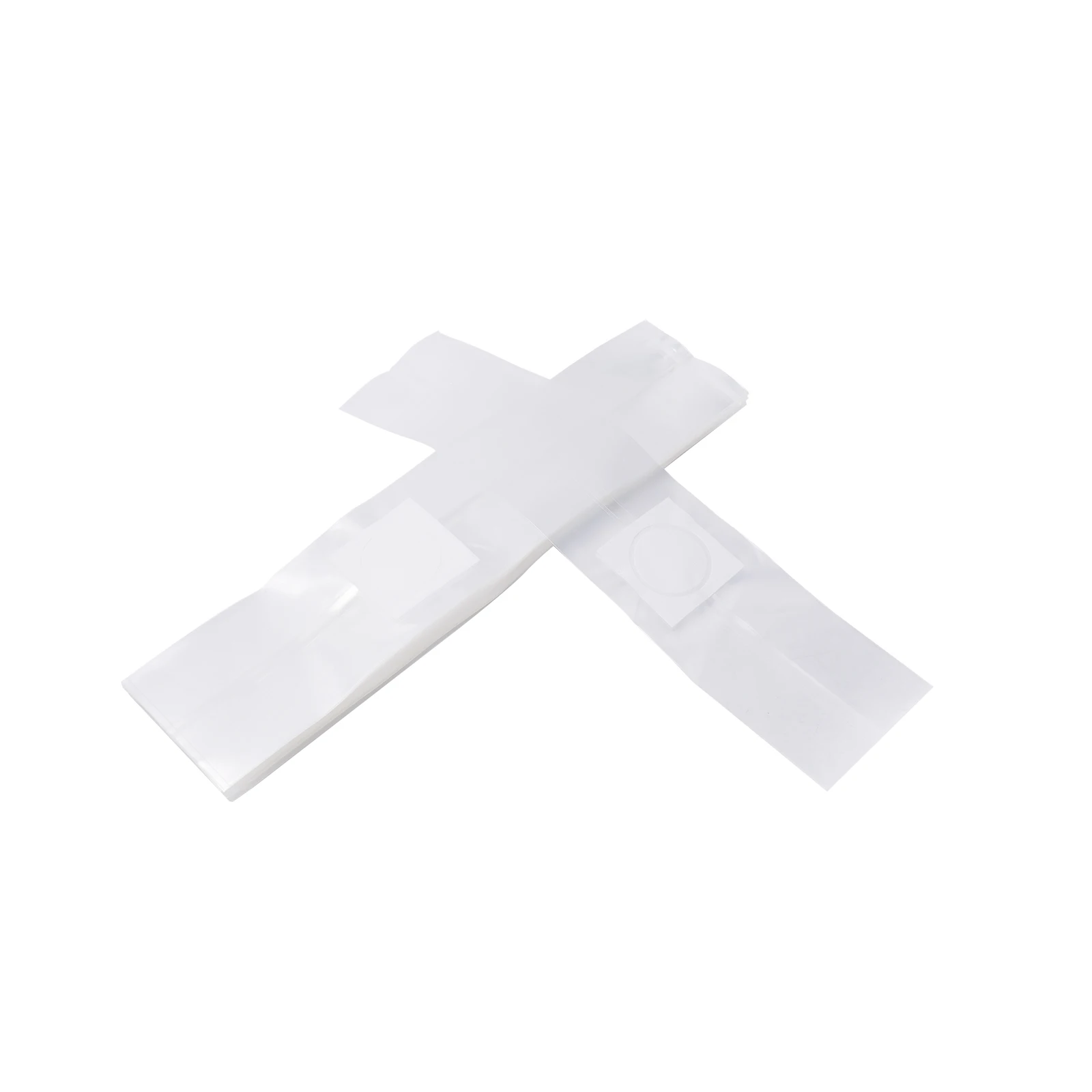 Transparent Heat Resistant Grow Bag 50PCS Polypropylene Material Ventilation Casement Shortened Fermentation Cycle