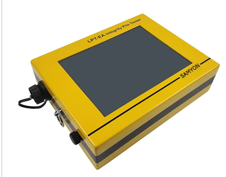 Lpt Pile Integrity Tester Instrument For Pile Foundation Foundation Test Gauge