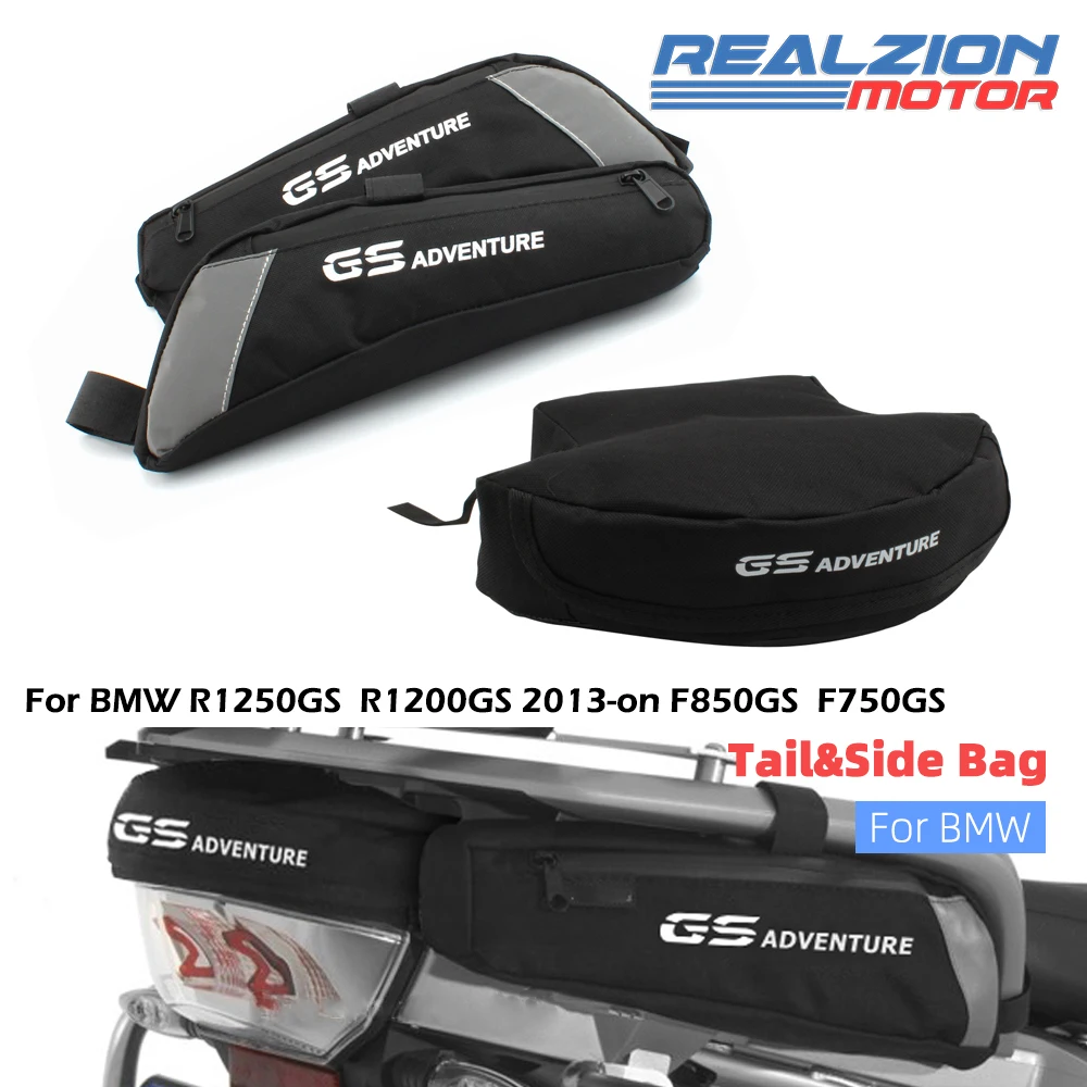 

Боковая Сумка REALZION R1200GS 2013-2022 R1250GS ADV, задняя Сумка для путешествий, задняя Сумка для ремонта инструмента, Фотосумка для BMW F850GS F750GS