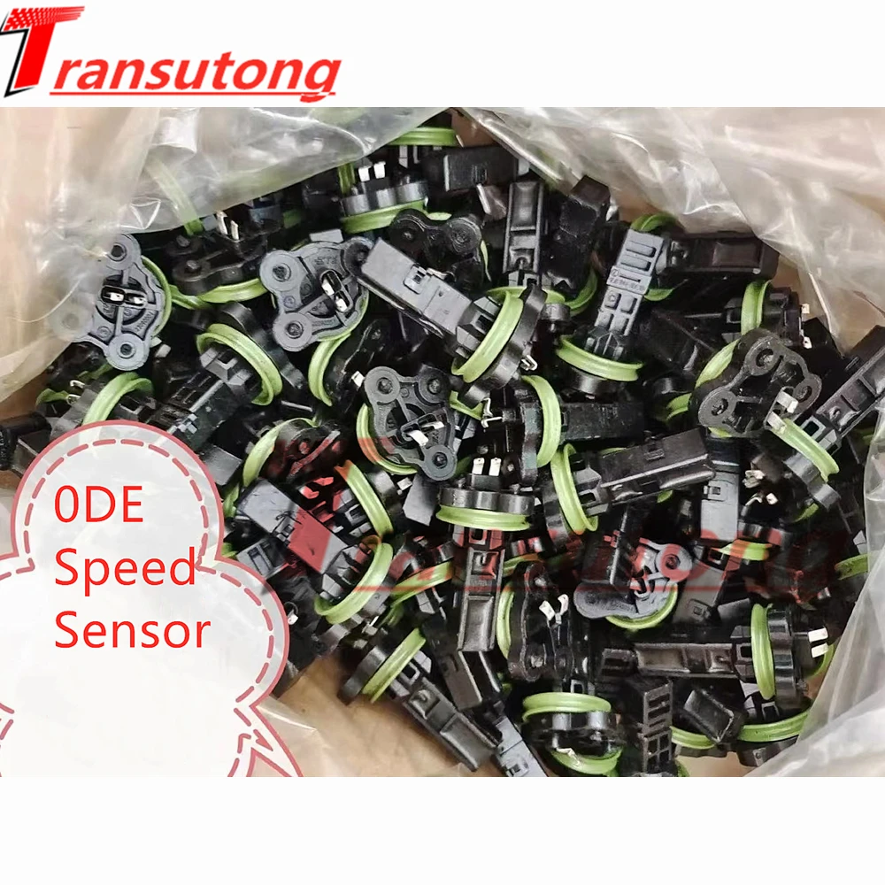 0DE DQ500 DQ380 DQ381 Automatic Transmission Speed Sensor For VW Audi VW