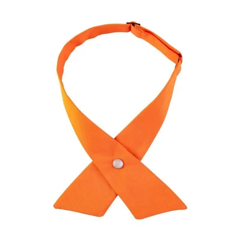 

652F регулируемый предварительно завязанный галстук-бабочка, однотонные галстуки-бабочки для женщин и девочек, галстук-бабочка