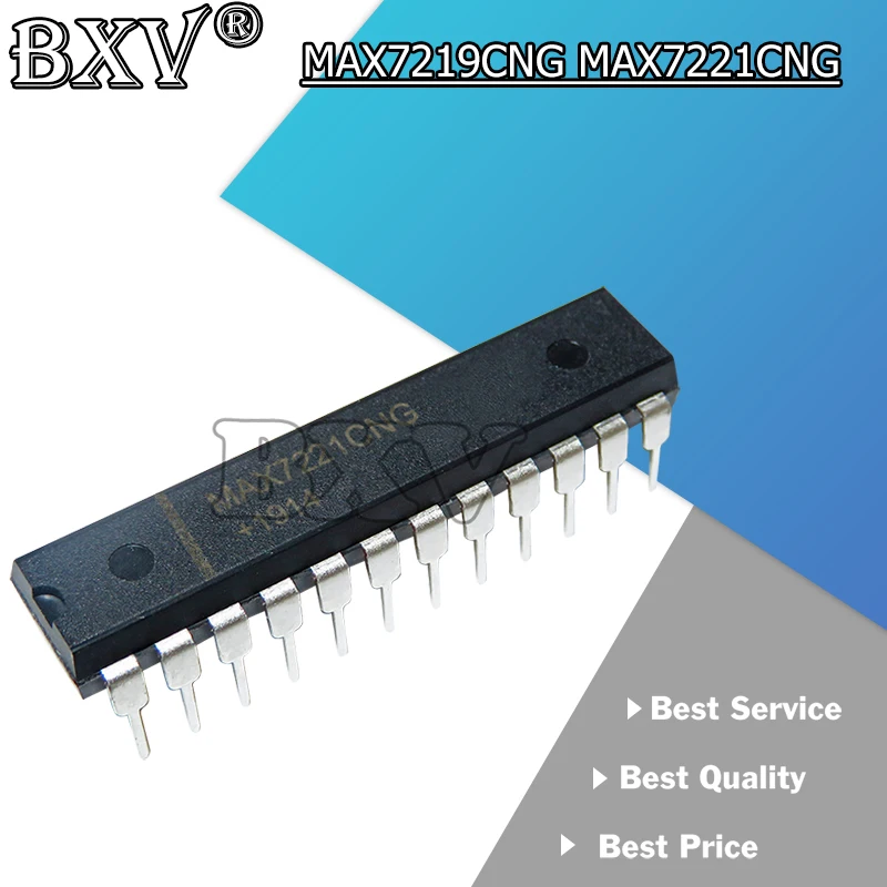 2Pcs Max7219Cng Dip… - image