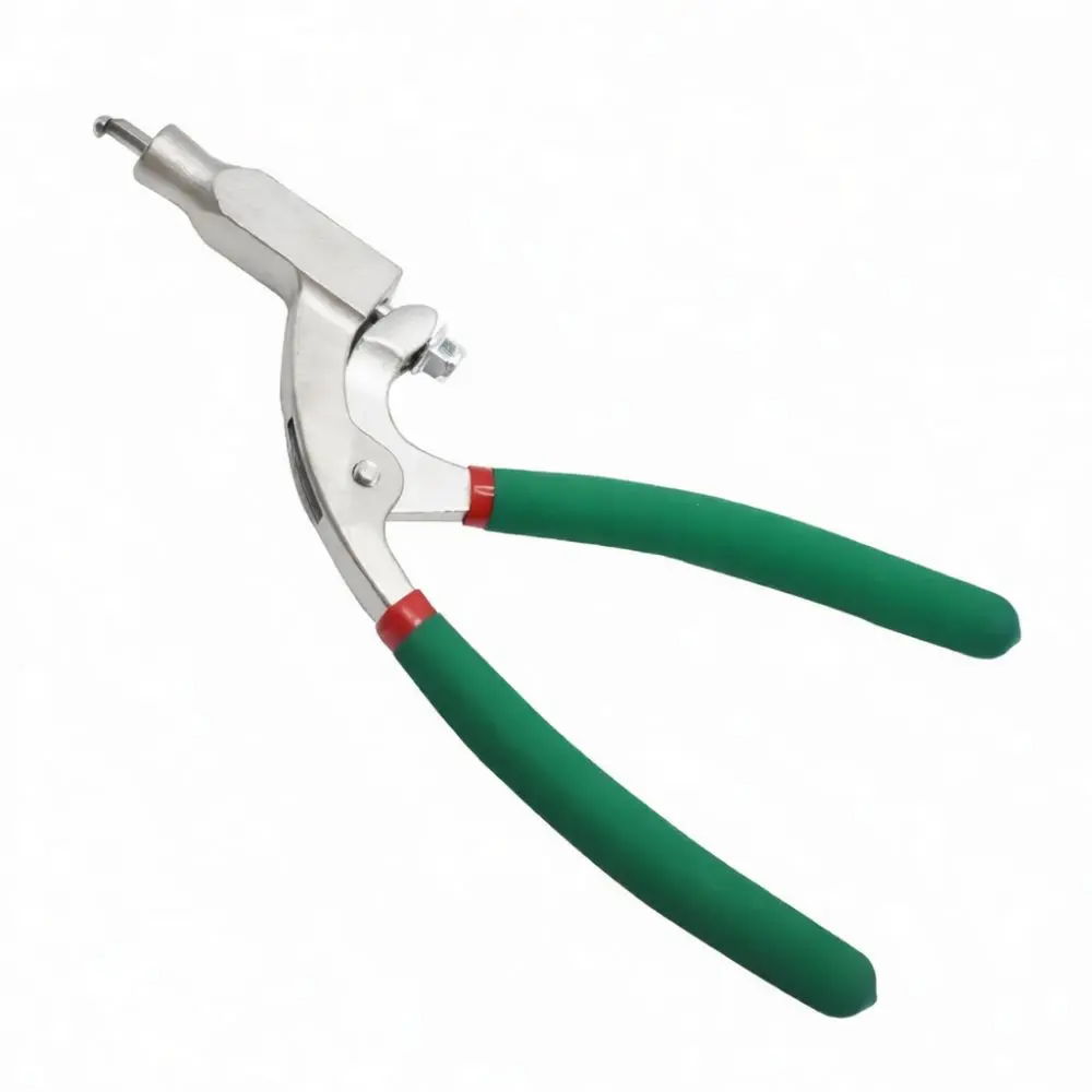 Professional Auto Dent Removal Pliers Flat Hole Design Car Body Fender Edge Clamp Sheet Metal Shaping Hand Tool Gear