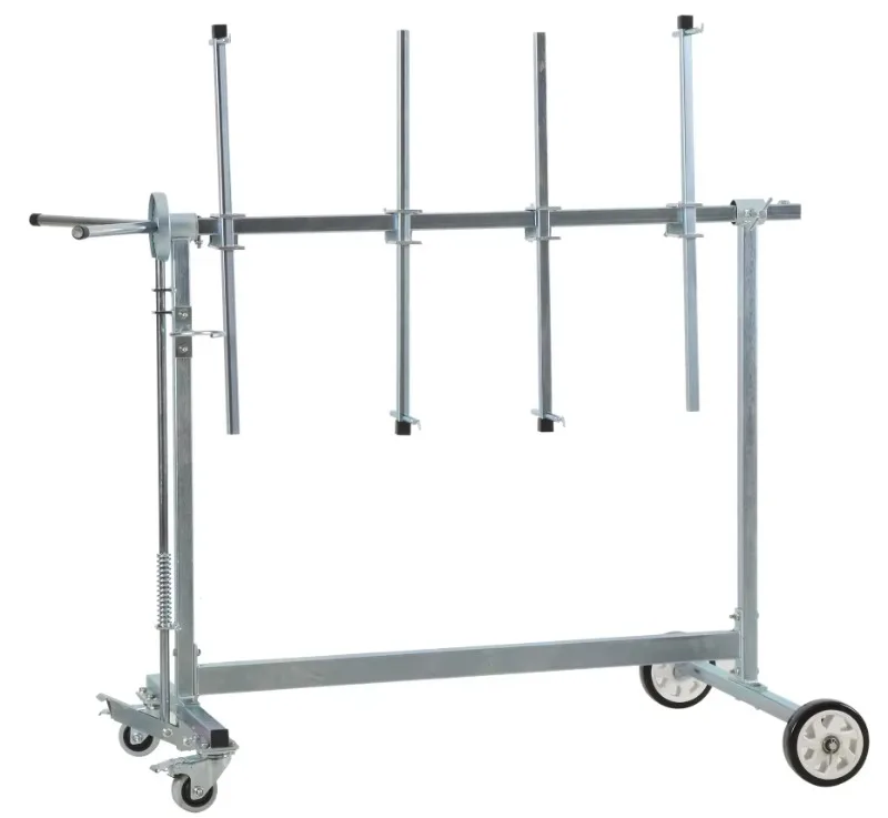 Multifunctional Rotary Sheet Metal Repair Bracket Tool Auto Body Painting Rack