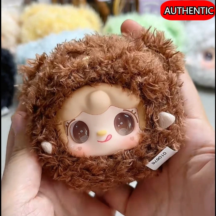 

Новый мини-йооки V9 Bunch Bear, виниловая глухая коробка, натуральная подвеска, милая кавайная аниме-фигурка, декор, игра, милые дети, подарок на день рождения для девочки