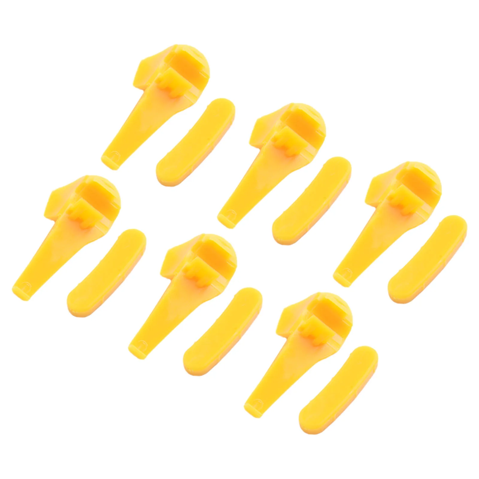 Tire Repair Tool Tyre Changer Yellow Automotive Tools Car Repair Head Duck Insert Rim Protector 6 Set Spacers Machine-Parts