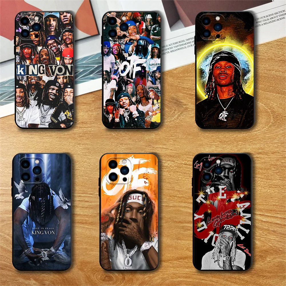 Rapper K-King V-Von… - image