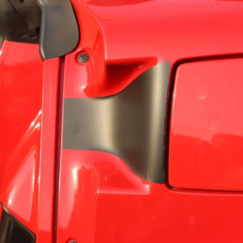 

For Chevrolet Corvette C6 2005-2013 PVC Black Car Door Handle Door Bowl Protection Cover Trim Sticker Car Accessories