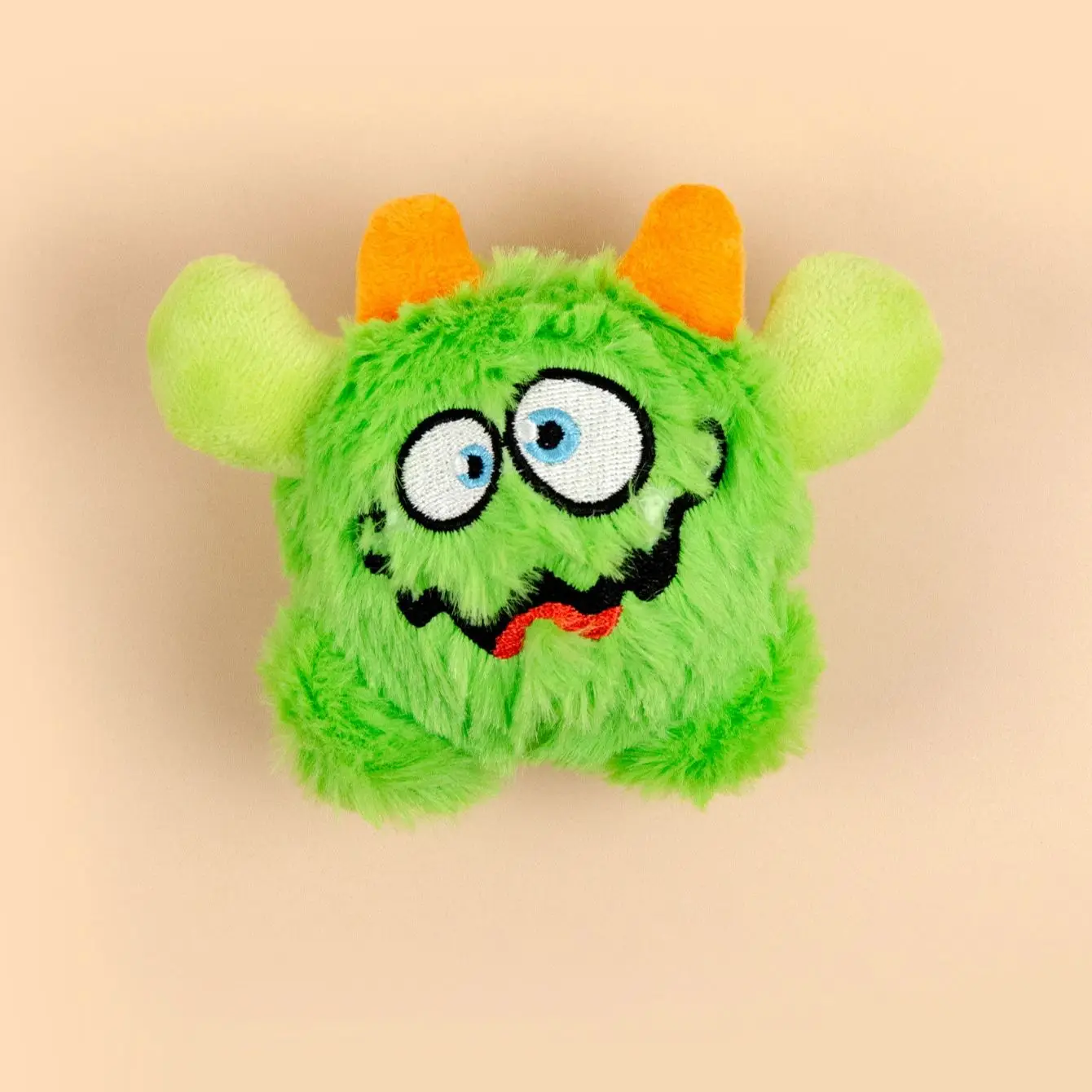 Fun Little Monster Plush Dog Toys Make a Sound To  Attract Dog Attention Companion Factory Direct  Sales