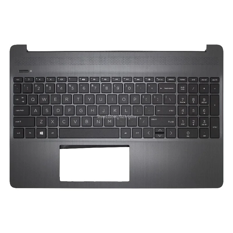 pp L63578-001 L63579-001 NEW US Keyboard for HP 15-EF 15S-EQ 15-DY 15S-FQ TPN-Q222 Laptop Palmrest Upper Cover Top Case Backlit