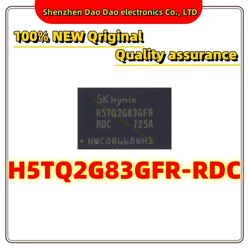 

H5TQ2G83GFR-RDC H5TQ2G83GFR FBGA-78 memory chip new original