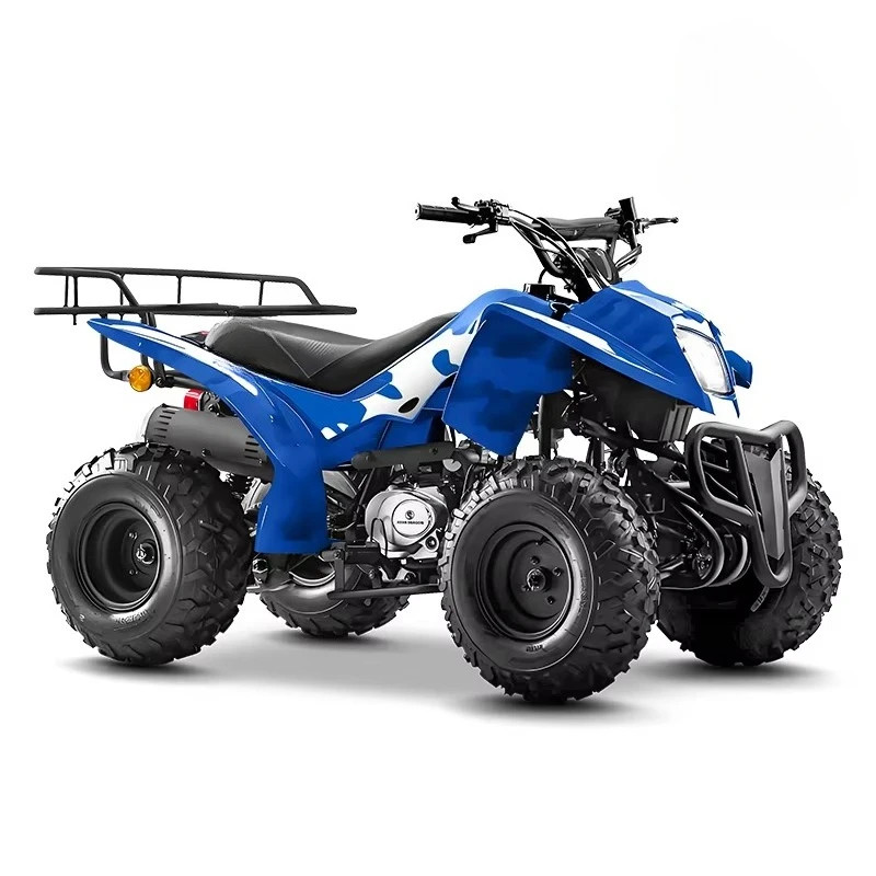 Electric ATV Quad Bike Off Road 4 Wheeler Hub Motor 3 Speed Voice Control Dune Buggy For Adults Kids