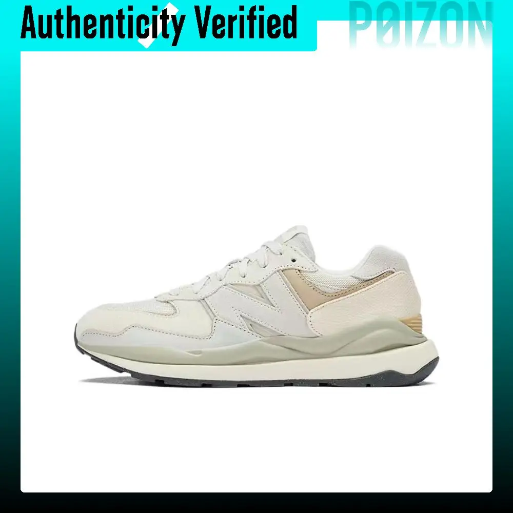 New Balance NB 5740 Running Shoes Unisex Low-top Khaki/Gray M5740GRM