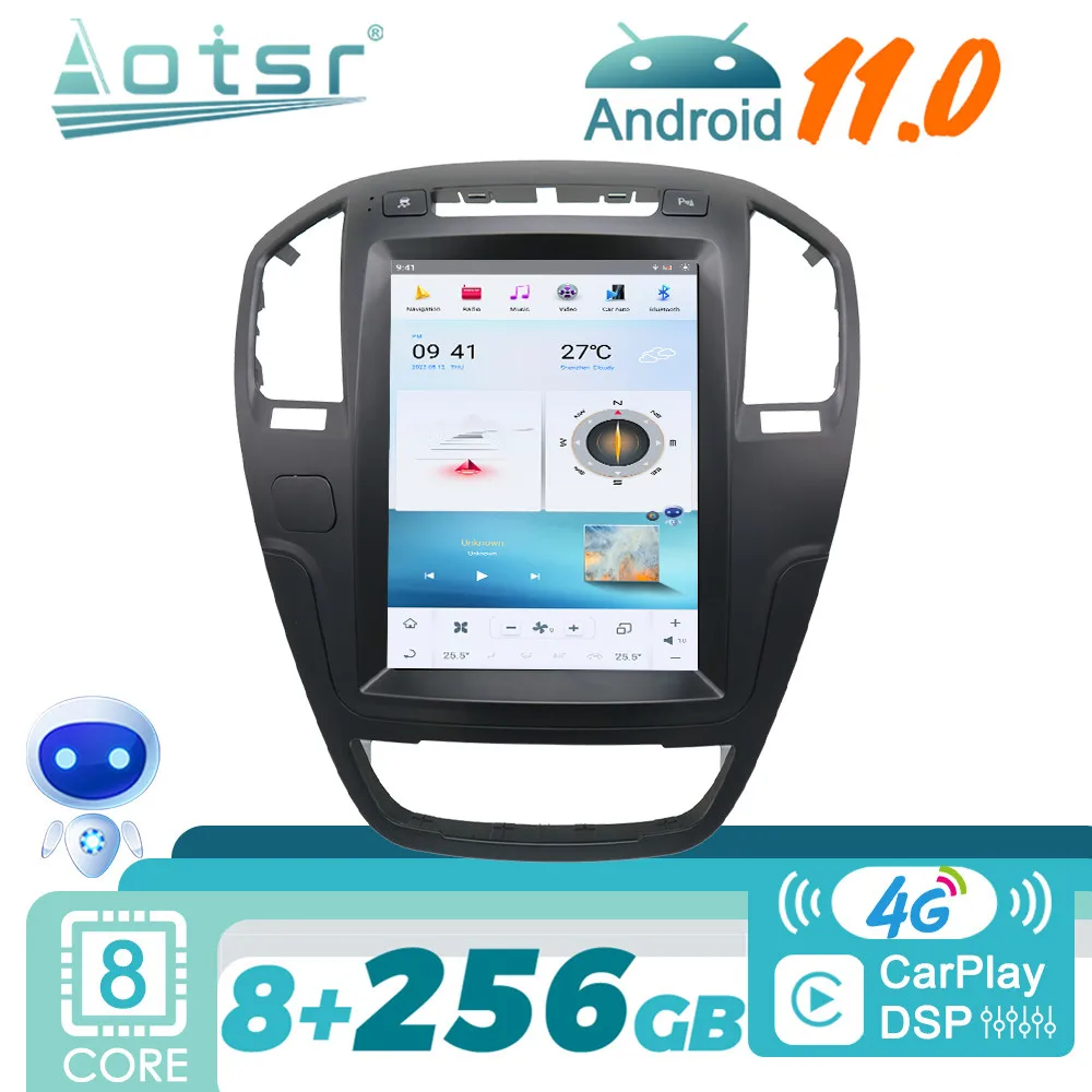 Android For Opel Insignia Vauxhall Holden2008 2009 - 2013 Car Radio Stereo Autoradio Multimedia Player GPS Navigation Head Unit