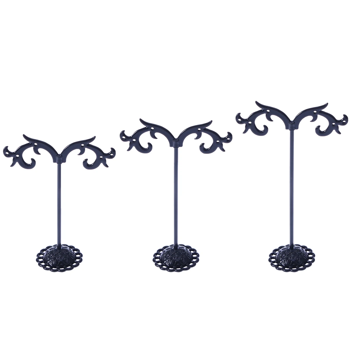 

6 pcs Earrings Rack Necklace Display Stand Jewelry Organizers Rings Holder Storage Home Decor Gift Idea Fashion Accessories