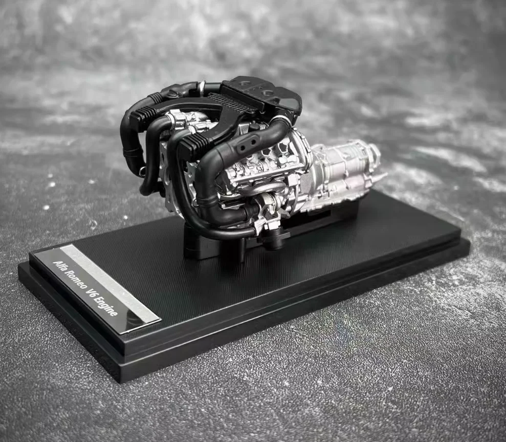 1:18 Engine finished model collection ornament model gift