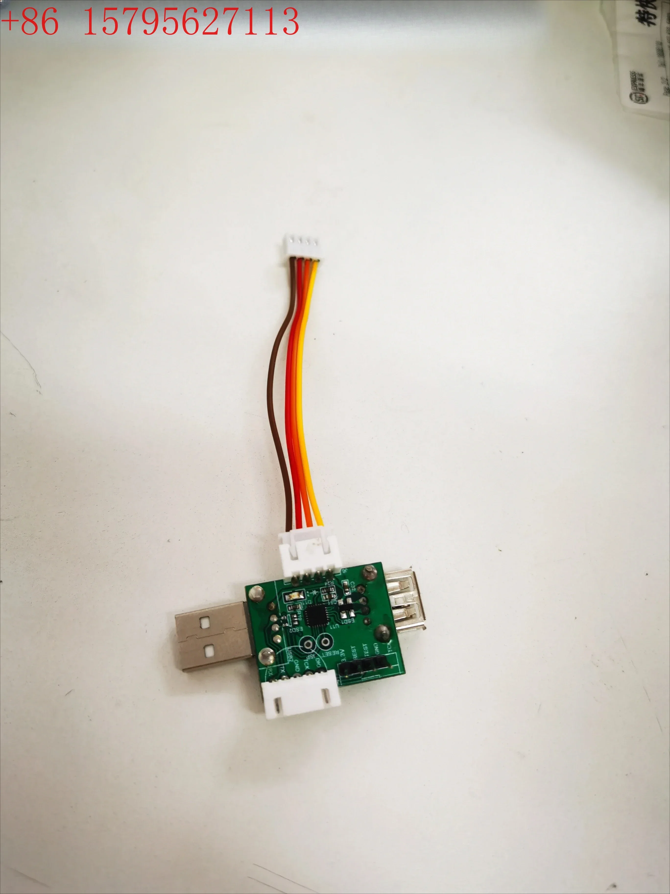 bidirectional USB line serial port module 4p flat cable USB to 4p debugging line