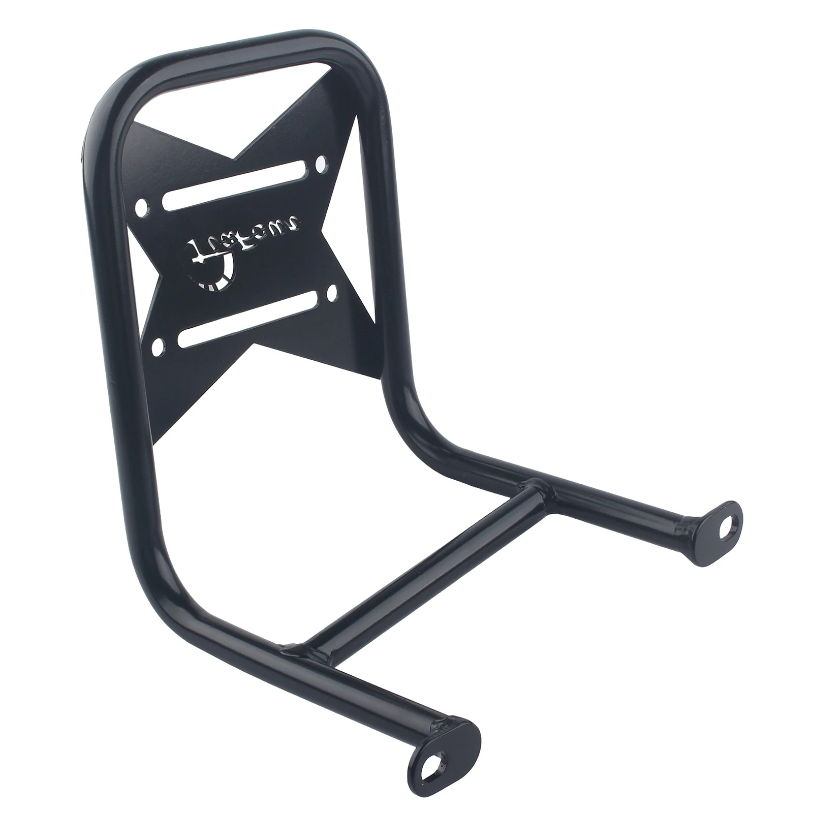 PER Scrambler 1200 X XC XE Scrambler 1200XE Scrambler 1200XC Scrambler 1200X Supporto Staffa Porta Borsa Laterale-image
