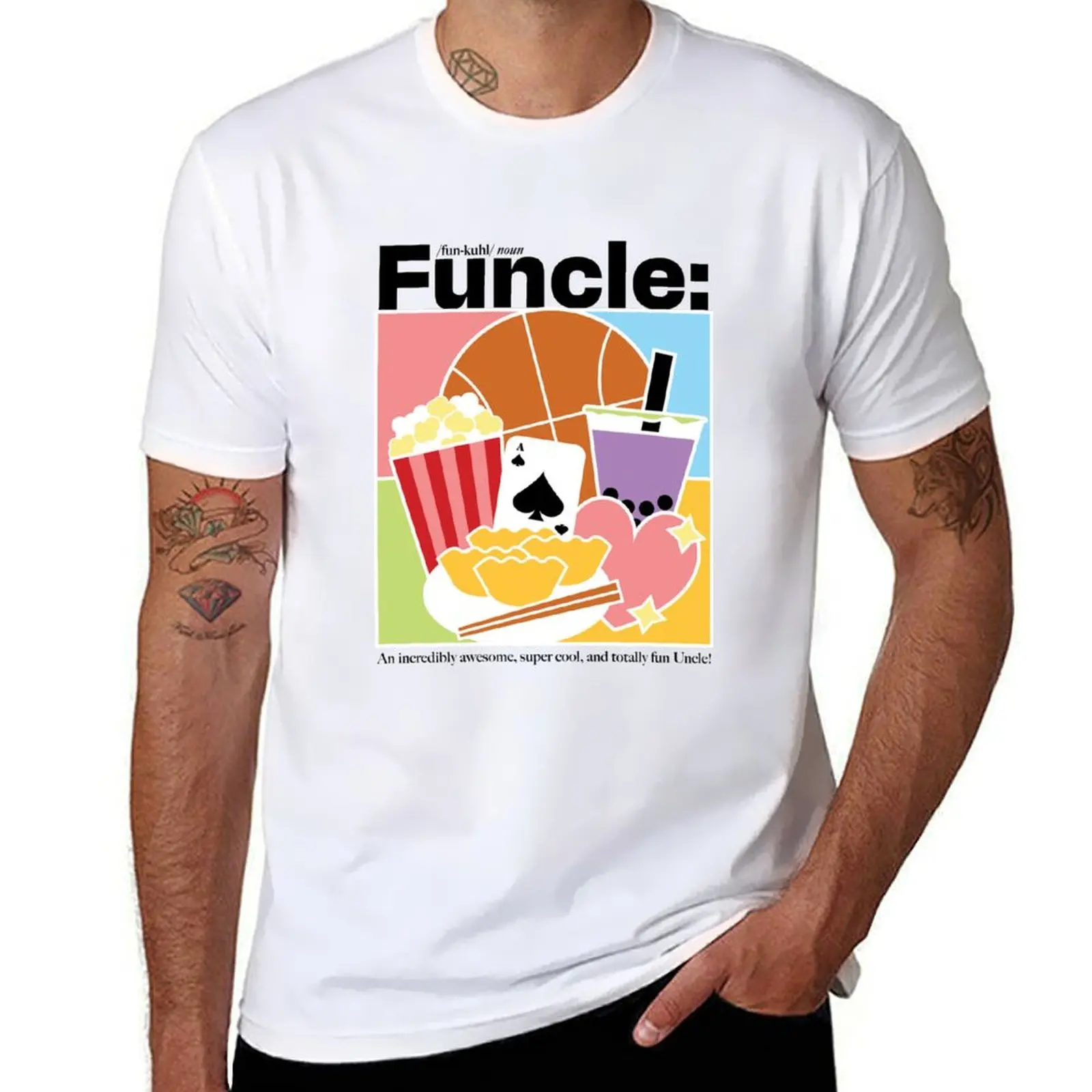 

Funcle T-Shirt man t shirt designer g man t shirts for men T-Shirt