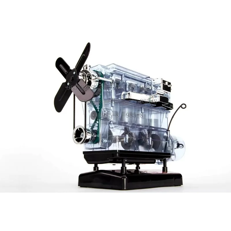 Precision Crafted Horizontal Opposition Engine Model High Performance For DIY Hobby Enthusiasts