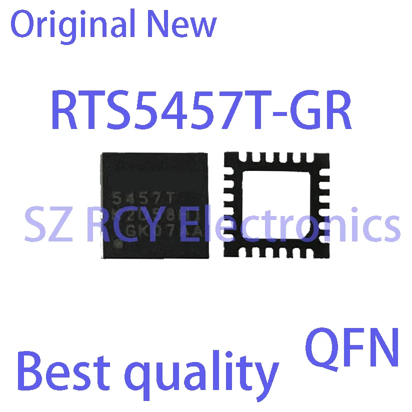 (1 PCS)NEW RTS5457 RTS5457T RTS5457V RTS5457U RTS5457U-GR RTS5457V-GR RTS5457T-GR RTS5457-GR QFN IC Chip electronic