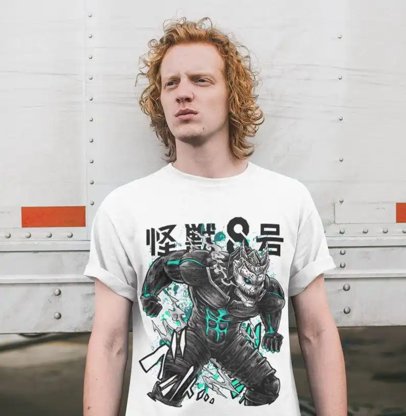 Fire Style Streetwear Japan Style  Unisex 100% Cotton.