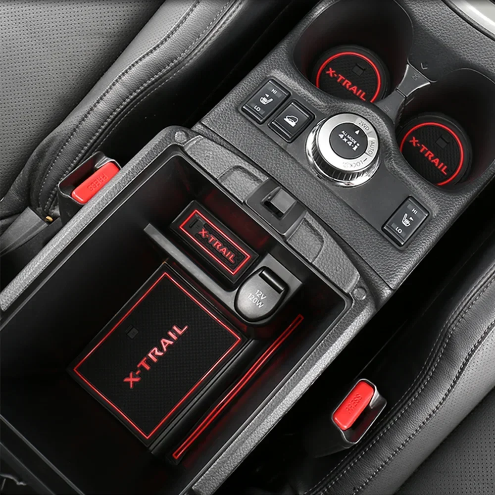 4 stuks Auto Buitenste Instaplijsten Protector Kick Platen voor Nissan