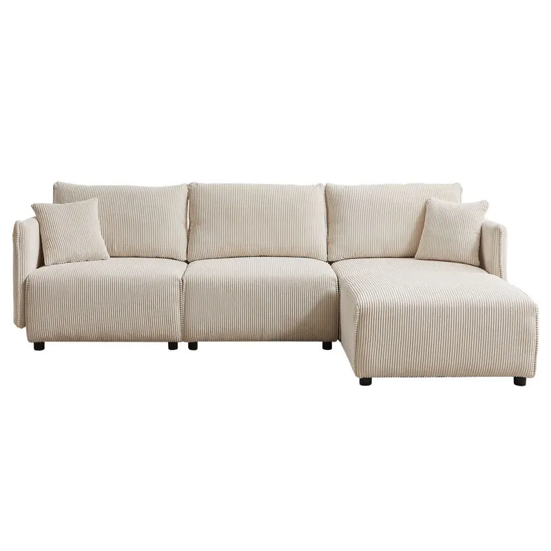

Fabric sofa household living room thickened concubine sofa small apartment corner fabric sofa