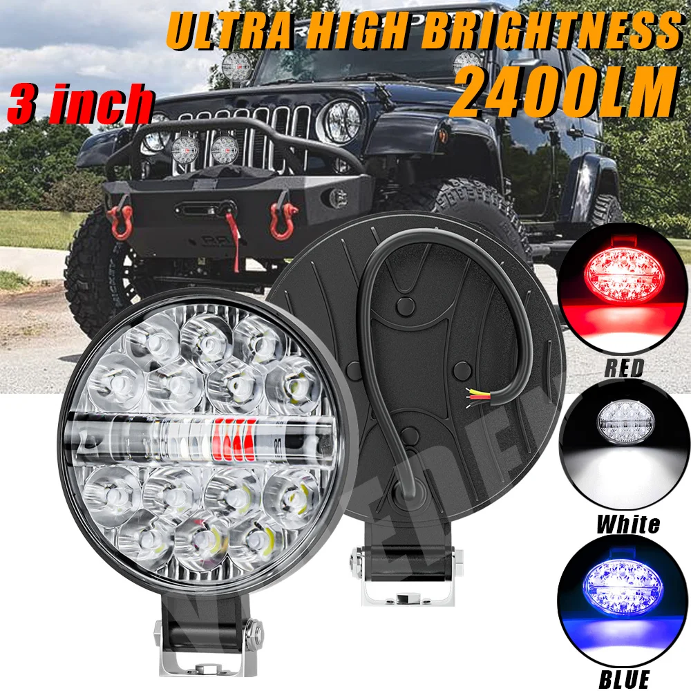 2/4/8PCS Led Work L…