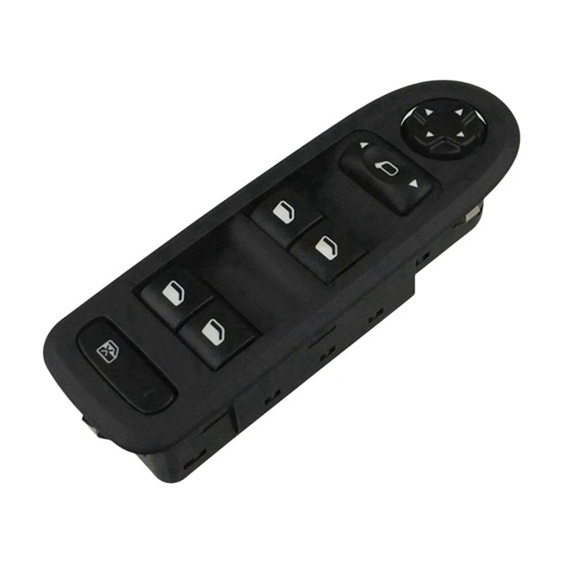 For 208 308 2008 408 Compatible Electric Power Window Mirror Control Switch Button Part Numbers 96666289ZE 98060866ZE-A08Q