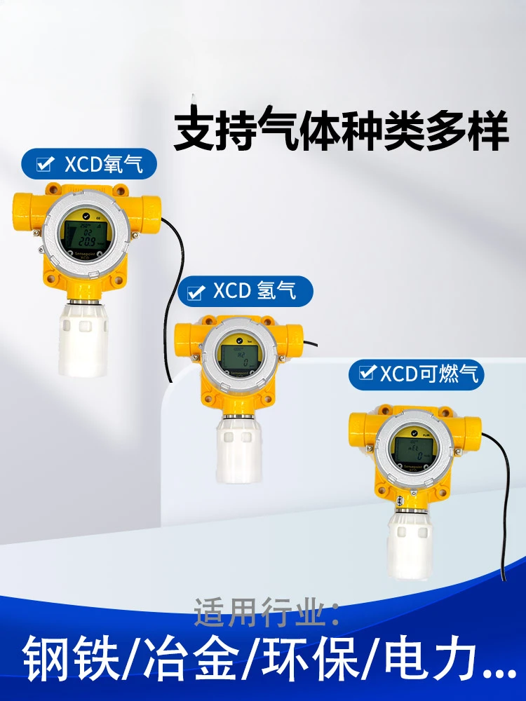 Combustible gas detector Sensepoint XCD explosion-proof oxygen hydrogen sulfide gas alarm