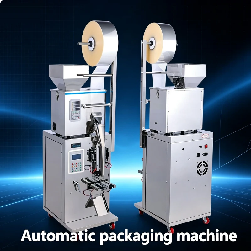 Intelligent Large Capacity Filling Machine Quantitative Granular Powder Material Wolfberry Seasoning Packaging Machine