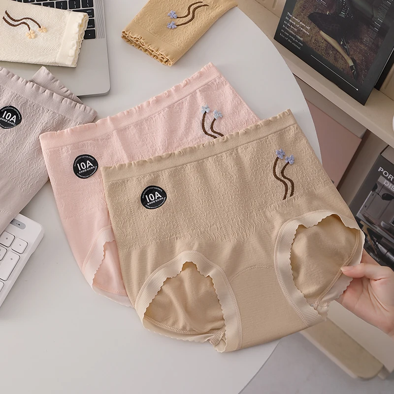 ملابس داخلية رياضية للنساء ملابس داخلية صغيرة للسيدات على الموضة سراويل داخلية مقاس كبير مجموعة سراويل داخلية عالية الحشوات ملابس داخلية مثيرة #4