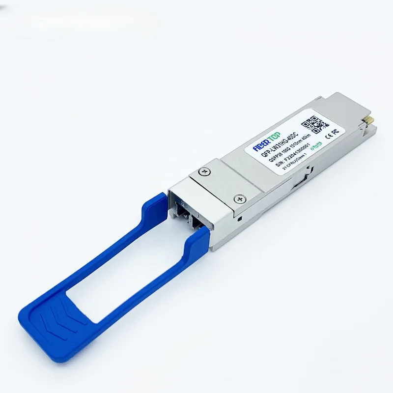 FIBERTOP 100GBASE-ER4 QSFP28 1310nm 40km Transceiver 100G QSFP28 ER module used on Fiber Optic Equipment