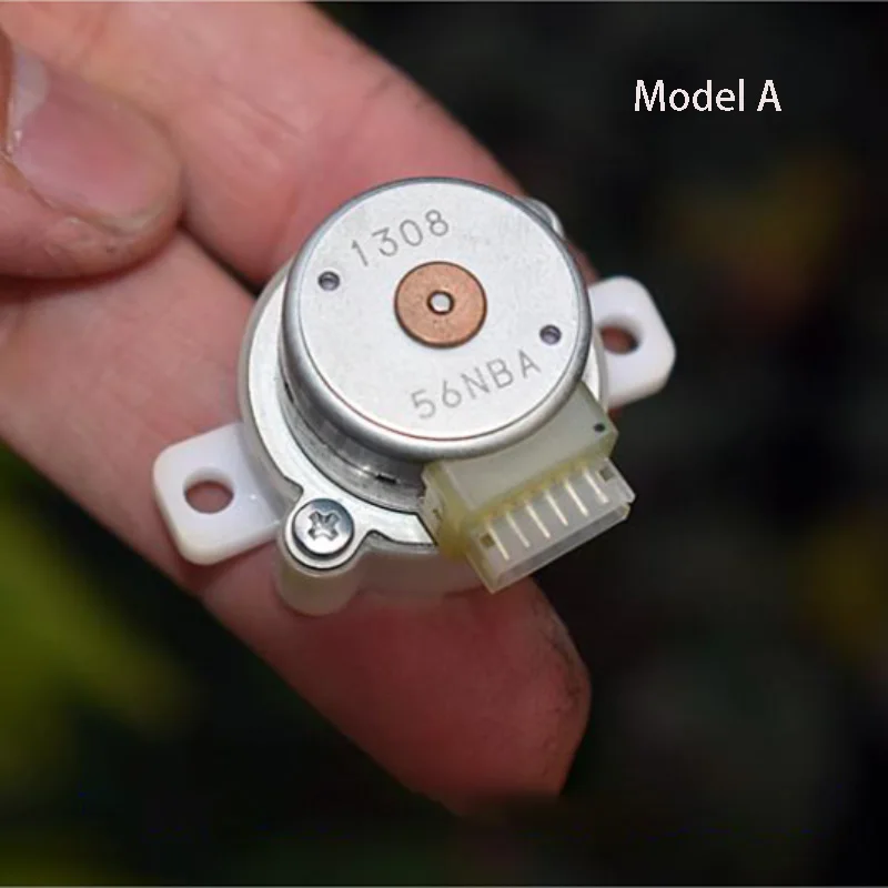 

1PCS Micro Mini 2-phase 6-wire Stepper Motor 20mm DC 12V All-metal Gears
