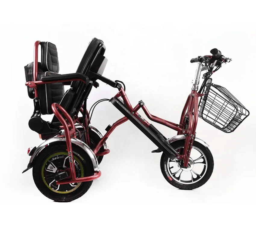 2 person can sit electric tricycles electric tricycle cargo by CE approval