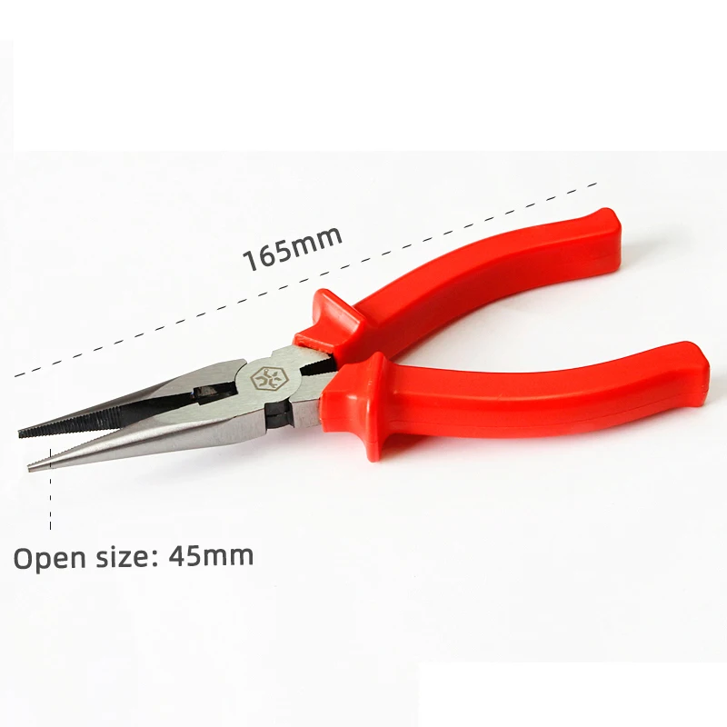 6 Inch Multifunction Stripping Needle Pliers Long Nose Steel Cutting Clamping Pliers Tools For DIY Small Jewelry Accessory