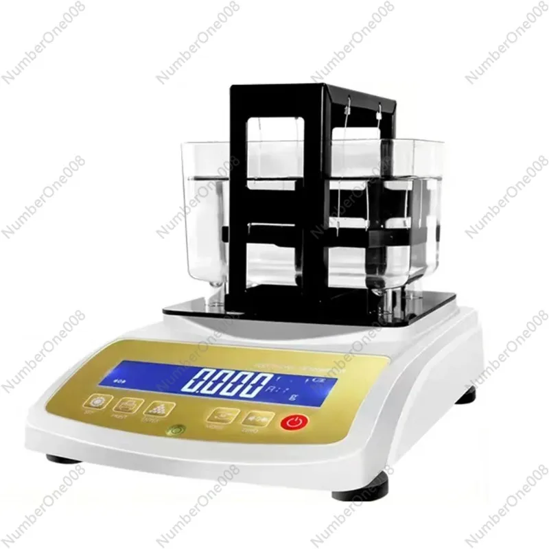 

300g/600g/1200g (0.01/0.001g) Precious Metal Gold Densitometer Platinum True False Tester Silver K Gold Density Purity Tester