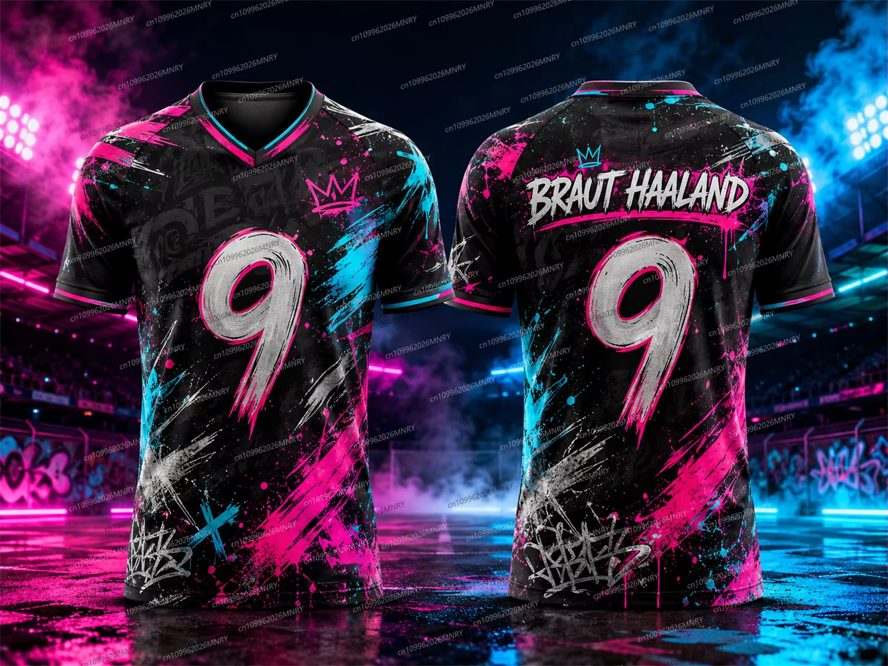 26 Fan Jersey Norway Håland Jersey Kid T shirt Summer Men Jersey Sports Quick Drying Training Uniforms Jersey Women Jersey