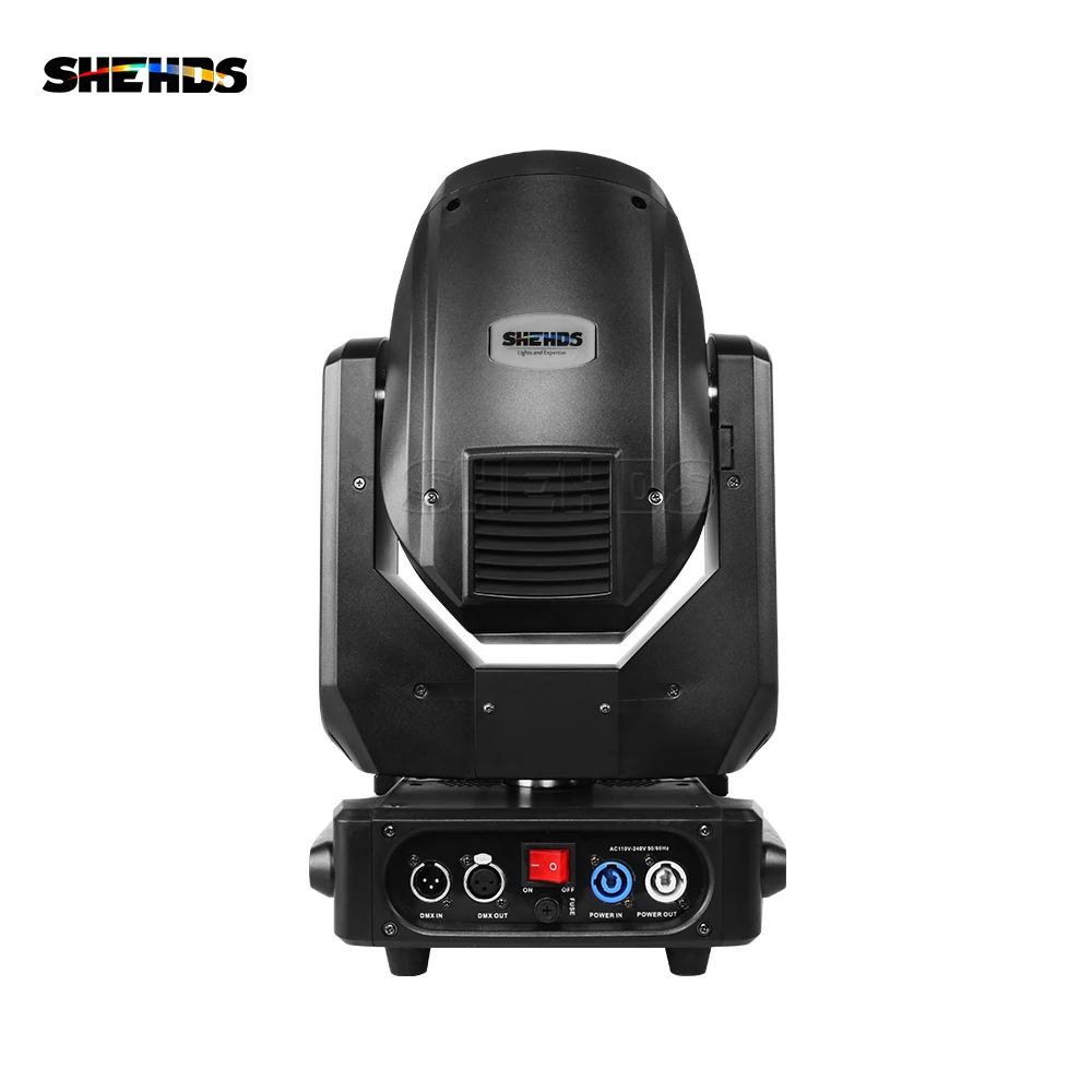 Imagem -02 - Shehds-feixe com Flight Case 275w Moving Head Iluminação Mais 8-prism Adequado para dj Disco Night Club Wedding Stage Equipment