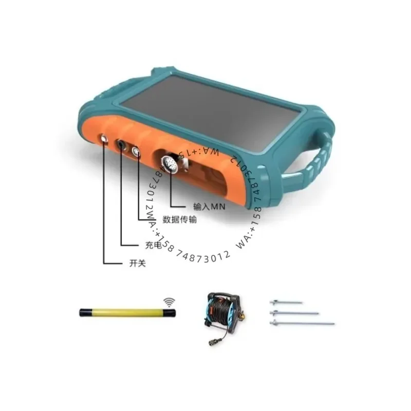 ADMT-300SX-16D 16-Channel 300/500/1200/2000/3000 Meter Deep Underground Water Detector for Mining Machine Parts