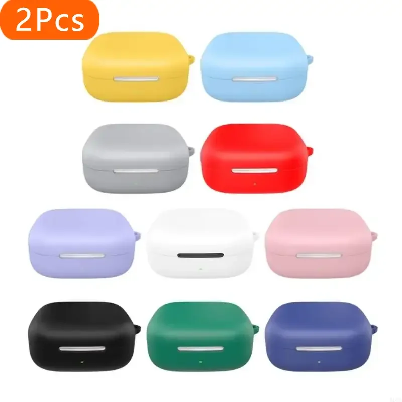 

2 шт. M6CA чехол для наушников противоударный корпус приятный для кожи защитный моющийся корпус нескользящий безопасный от случайного падения для FreeAr
