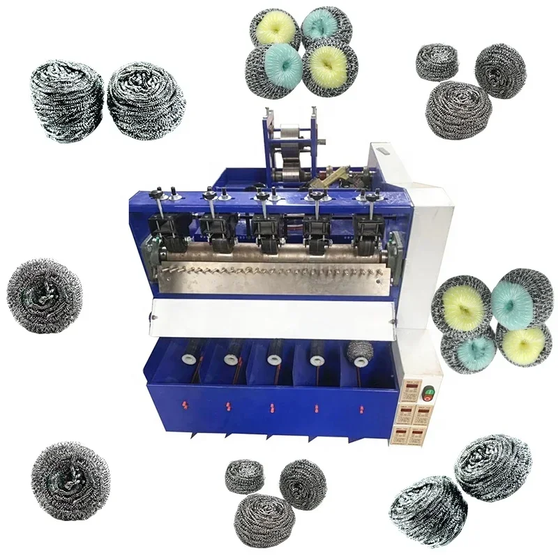 Stainless Steel Steel Wire Ball Production Machine Clean Ball Wire Drawing Machine