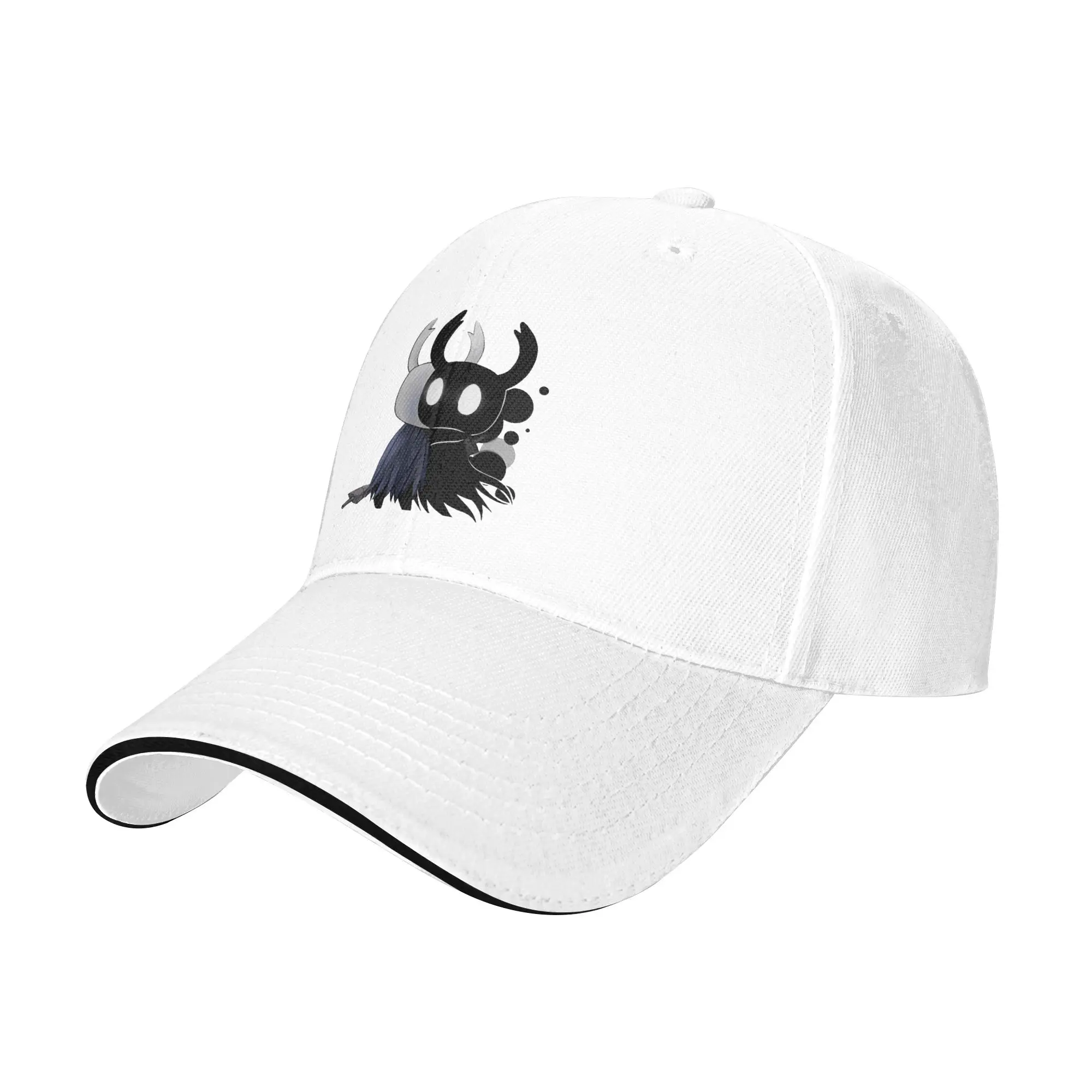 Hollow Knight Baseball Cap Hip Hop Adventure Sandwich Hat Men Women Adjustable Sun Cap Travel Gift