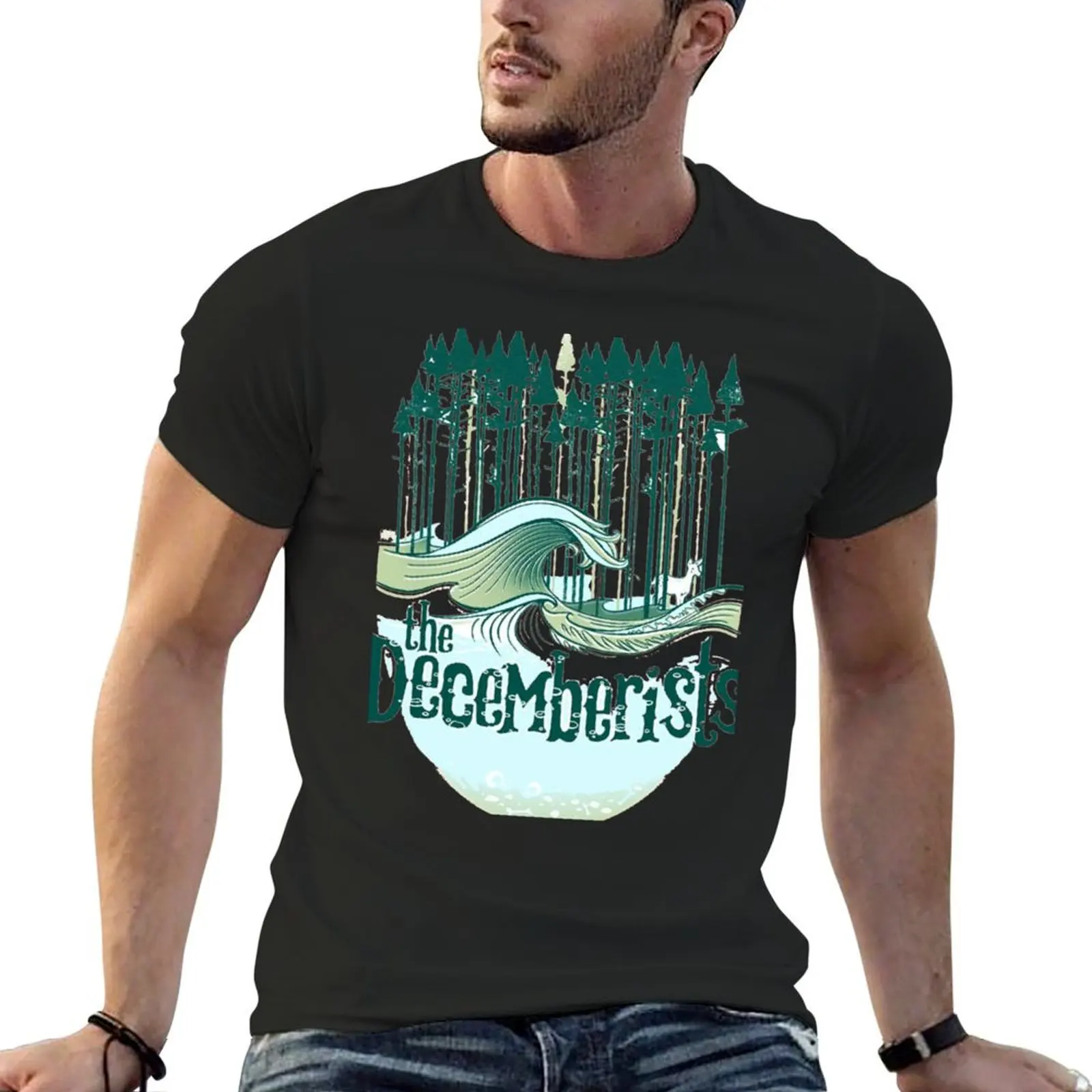 

The Decemberists folk rock band design T-Shirt man clothes aesthetic clothes oversizeds mens graphic t-shirts