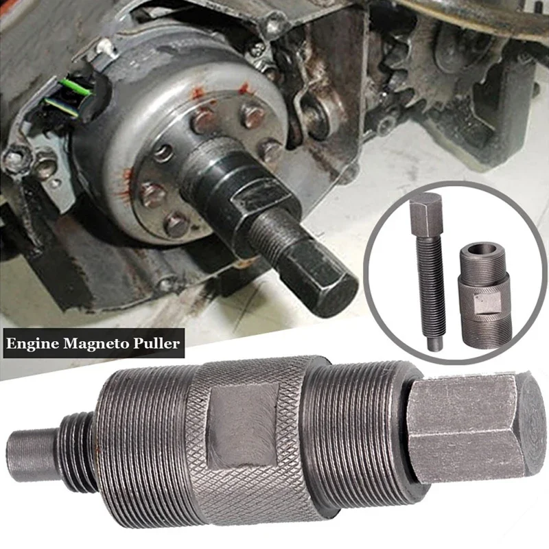 Outil de réparation de moto universel, moteur magnéto à double tête, code de nervure pour CG125, dean 6, 50CC, 125CC, 24mm, 27mm