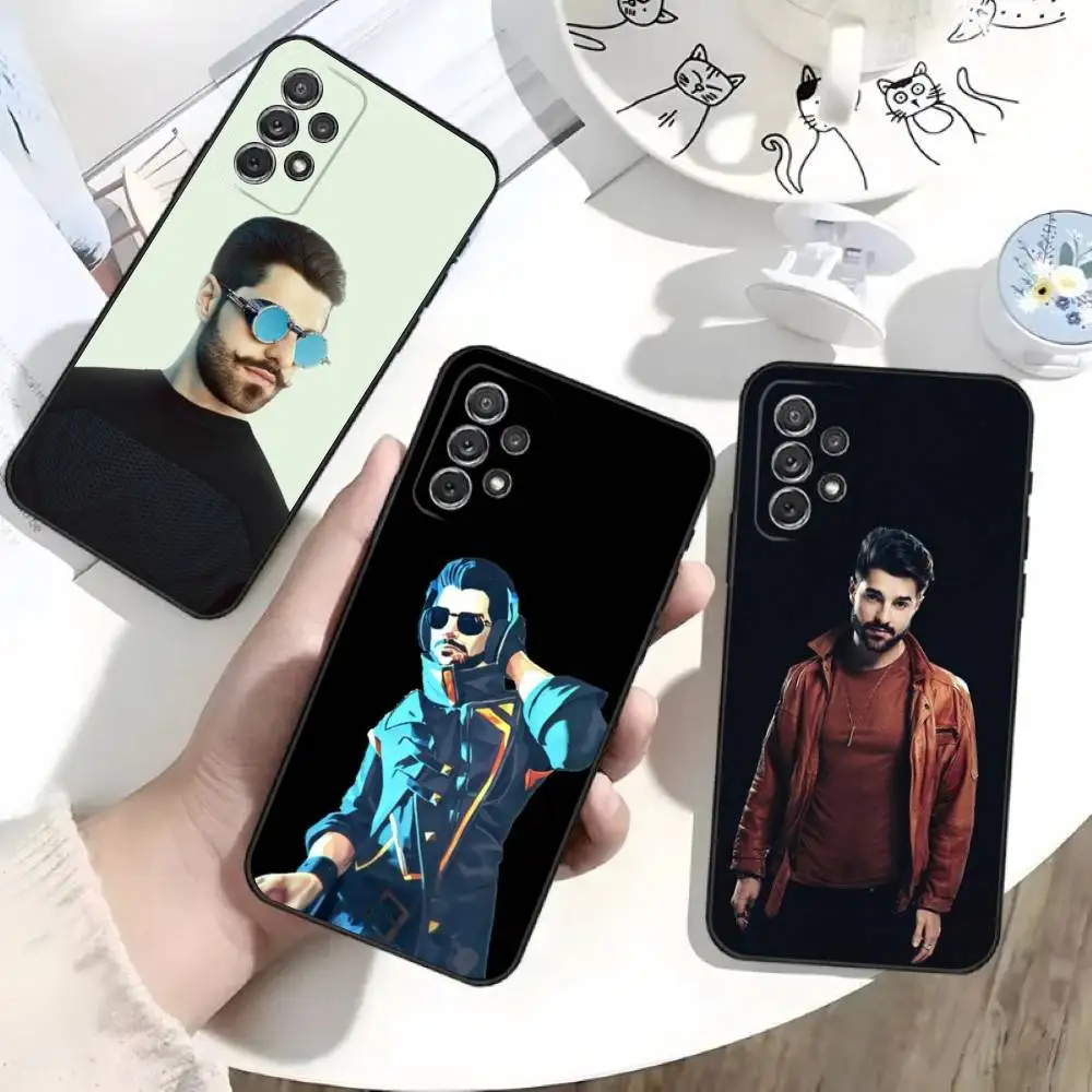 

DJ A-ALOK Phone Case For Samsung S25,S24,S21,S22,S23,S30,Ultra,S20,Plus,Fe,Lite,Note,10 Black Soft Shell