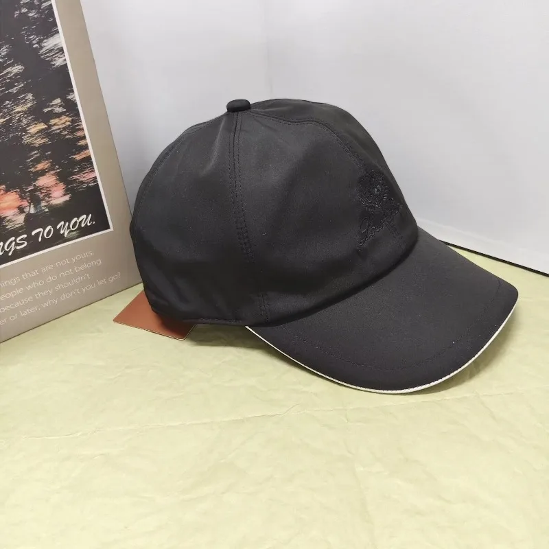 2026 Hat Cap New Men and Women Summer Outdoor Korean Version Baseball Cap Quick Drying Casual Letter Sun Protection Embroidery