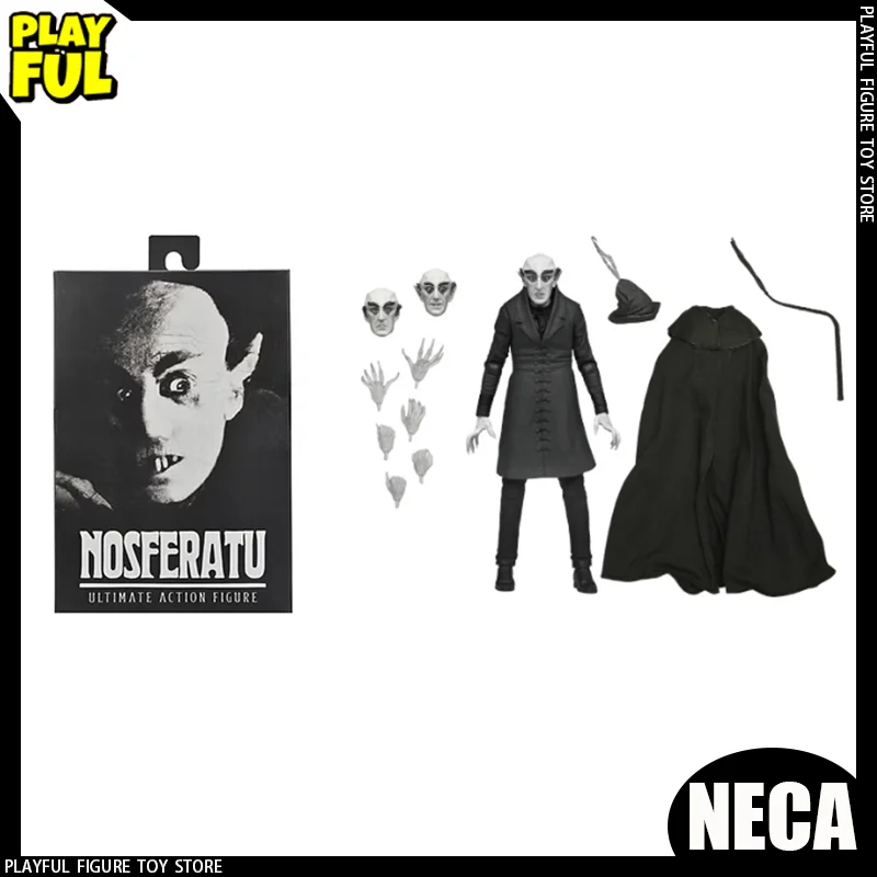 New In Stock Neca Nosferatu-A Symphony Of Horror Anime Figure Universal Monsters Nosferatu 1992 Action Figure Doll Custom Toys